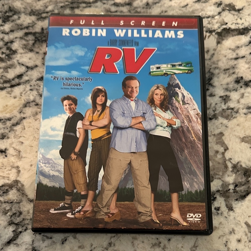 RV Full Screen DVD